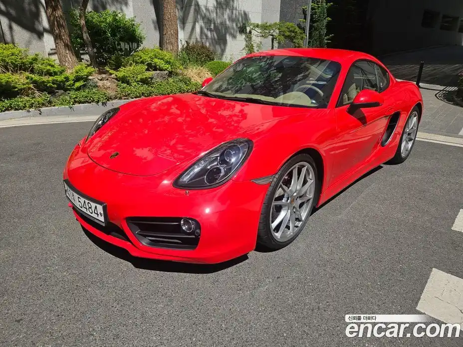 Porsche Cayman 2013 3.4 гидро в Москве № 2058565, фото 3