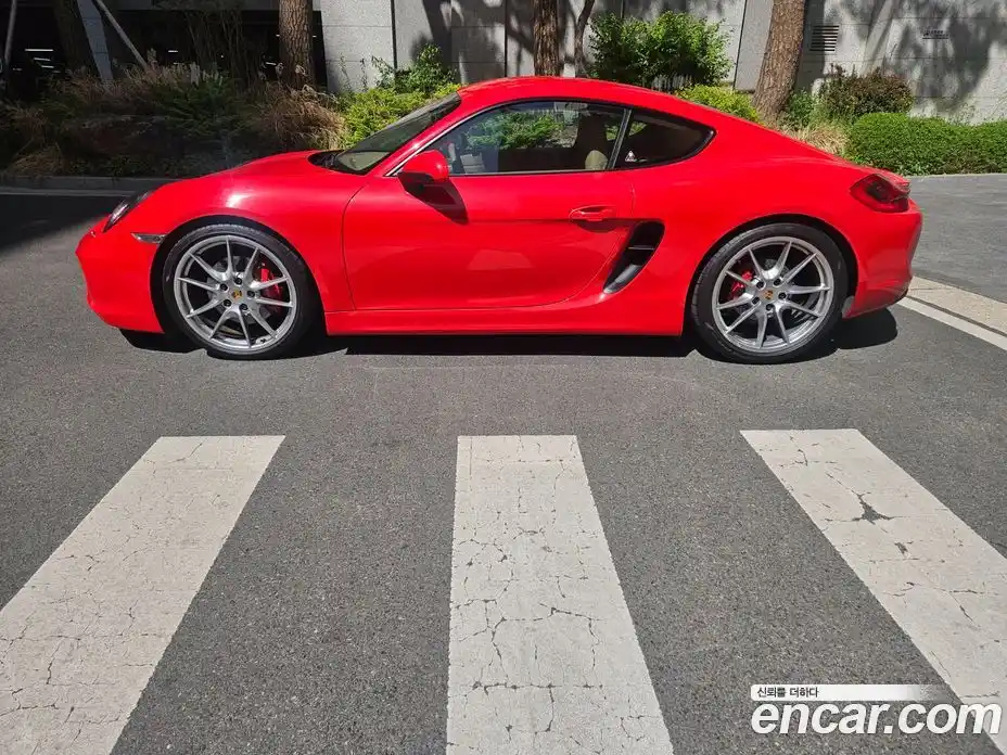 Porsche Cayman 2013 3.4 гидро в Москве № 2058565, фото 4