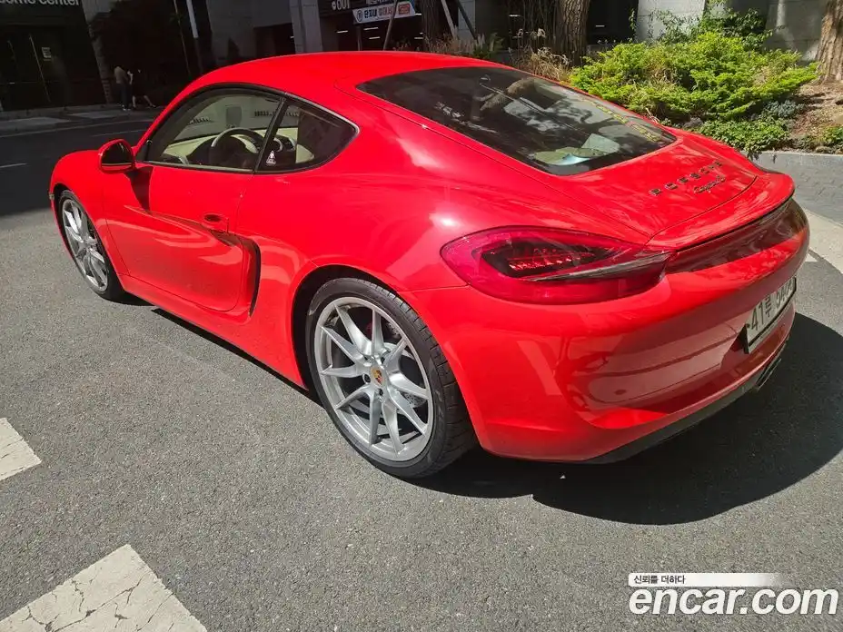 Porsche Cayman 2013 3.4 гидро в Москве № 2058565, фото 5