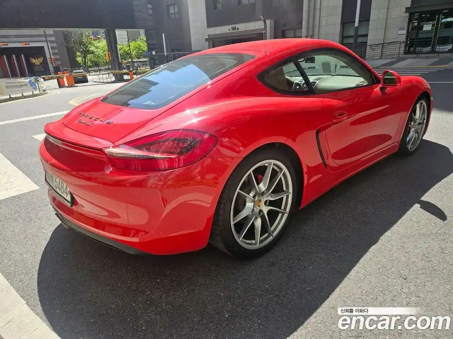 Porsche Cayman 2013 3.4 гидро в Москве № 2058565, фото 6