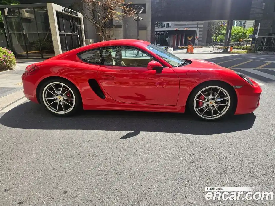 Porsche Cayman 2013 3.4 гидро в Москве № 2058565, фото 7