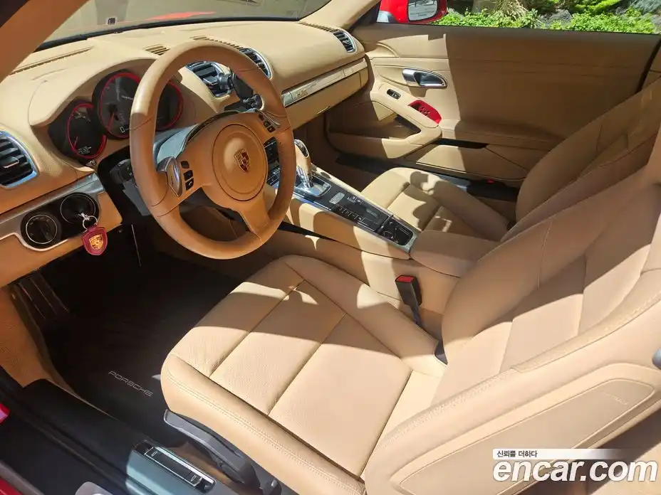 Porsche Cayman 2013 3.4 гидро в Москве № 2058565, фото 9