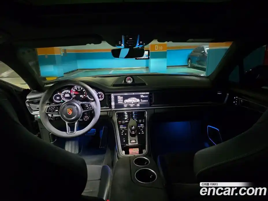 Porsche Panamera 2019 4.0 гидро в Москве № 2058647, фото 13