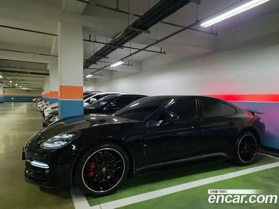 Porsche Panamera 2019 4.0 гидро в Москве № 2058647, фото 18