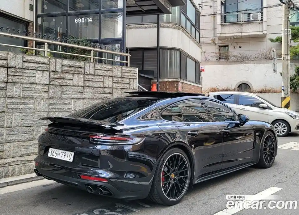 Porsche Panamera 2019 4.0 гидро в Москве № 2058647, фото 3