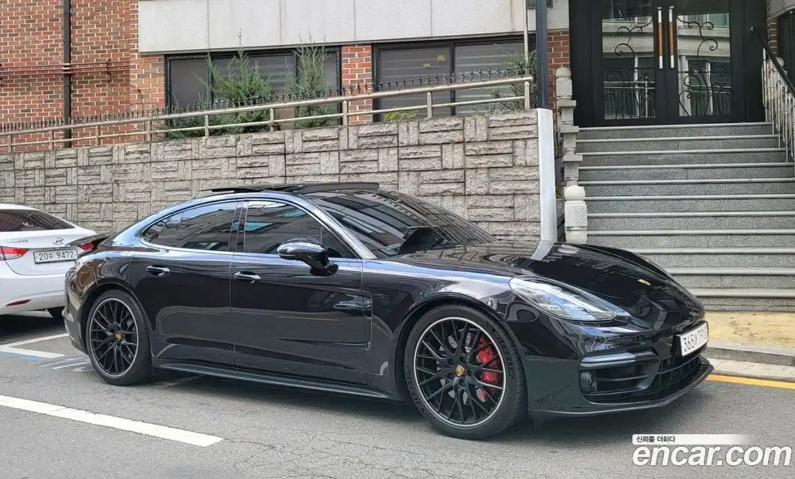 Porsche Panamera 2019 4.0 гидро в Москве № 2058647, фото 4