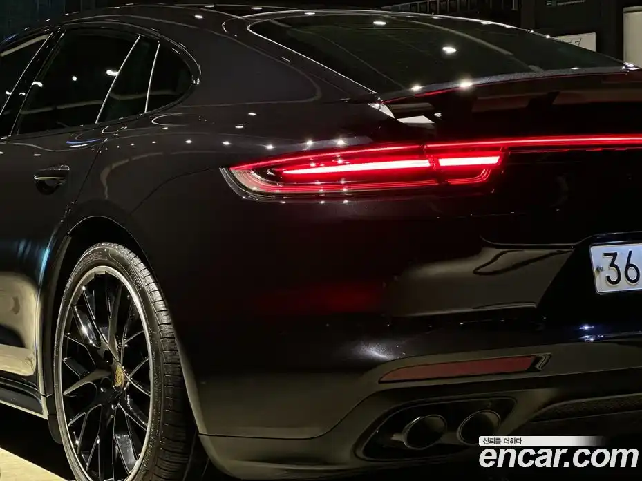 Porsche Panamera 2019 4.0 гидро в Москве № 2058647, фото 6