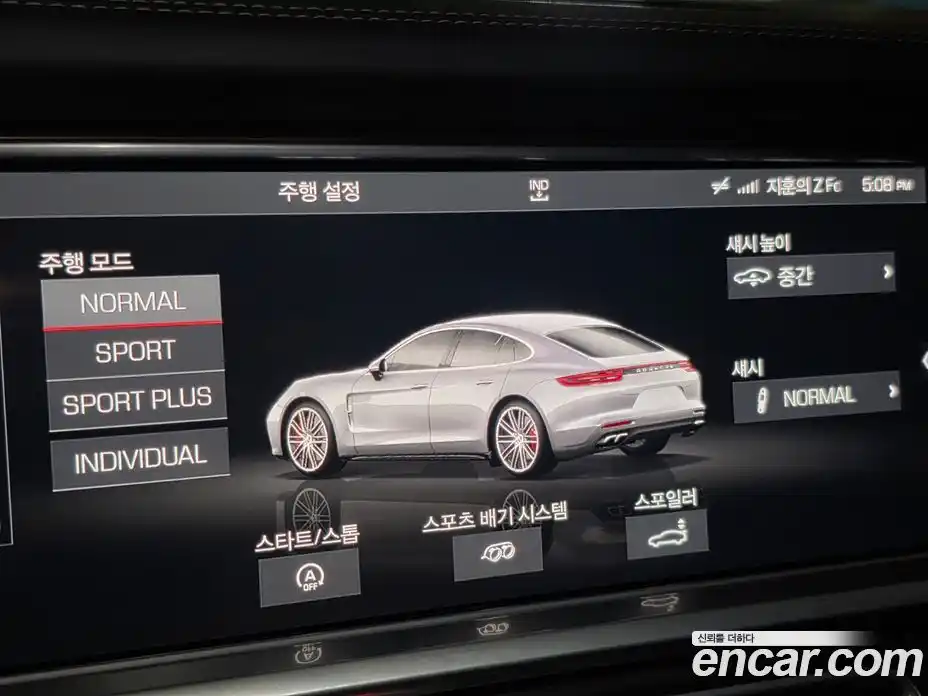Porsche Panamera 2019 4.0 гидро в Москве № 2058647, фото 10