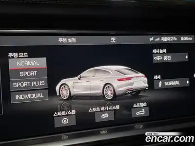 Porsche Panamera 2019 4.0 гидро в Москве № 2058647, миниатюра 10