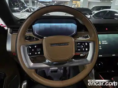 Land Rover Range-Rover 2023 4.4 гидро в Москве № 2058769, миниатюра 8