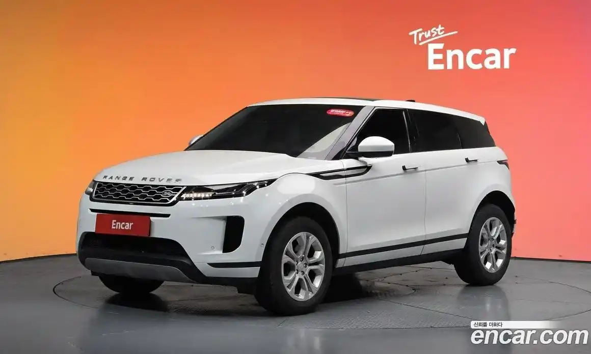 Land Rover Range-Rover Evoque 2020 2.0 гидро в Москве № 2058823, фото 32