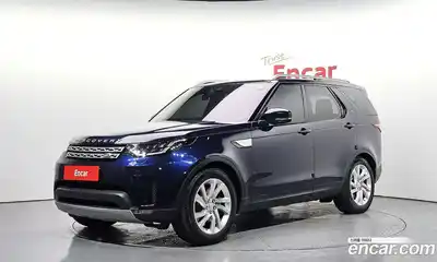 Land Rover Discovery, 2017