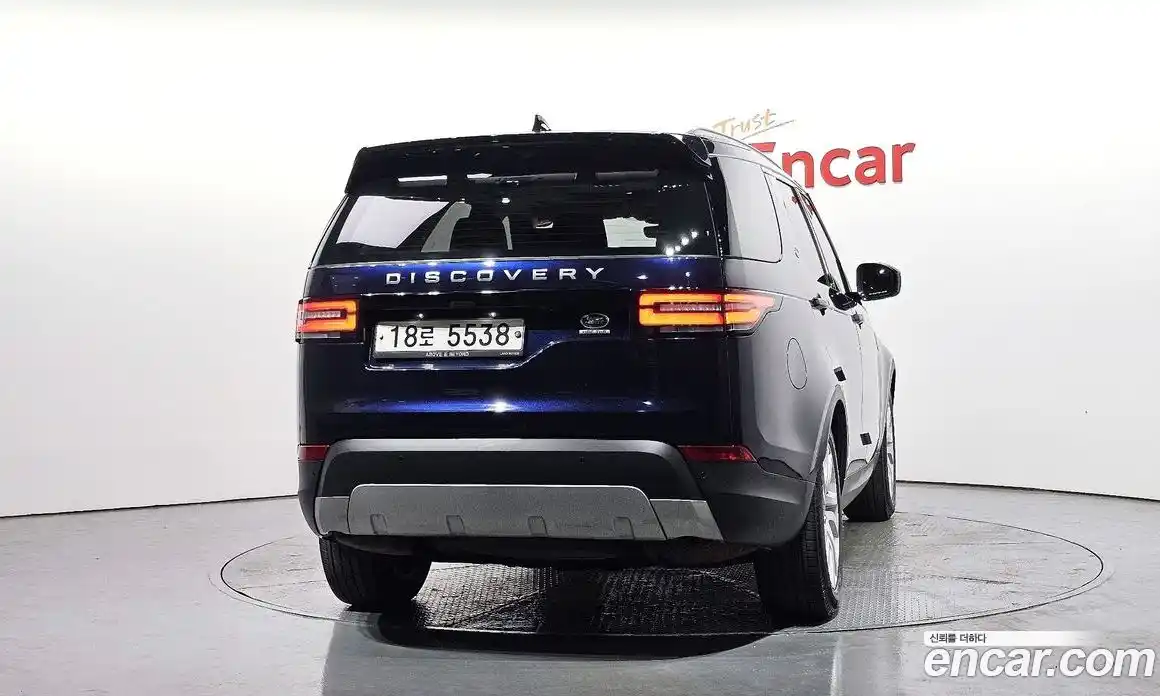 Land Rover Discovery 2017 3.0 гидро в Москве № 2058824, фото 4