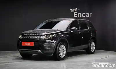 Land Rover Discovery Sport, 2017