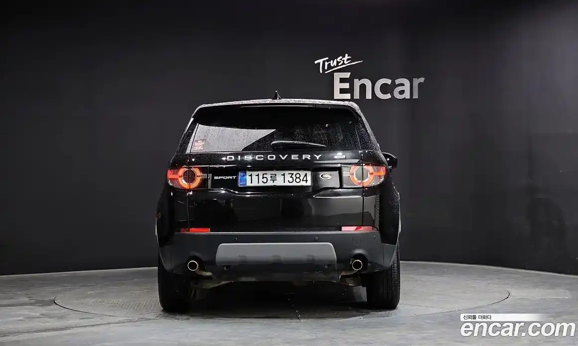 Land Rover Discovery Sport 2017 2.0 гидро в Москве № 2058982, фото 4