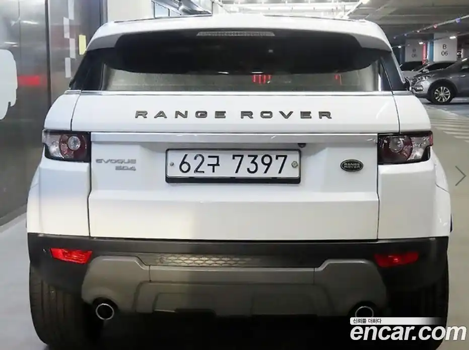 Land Rover Range-Rover Evoque 2013 2.2 гидро в Москве № 2059153, фото 5