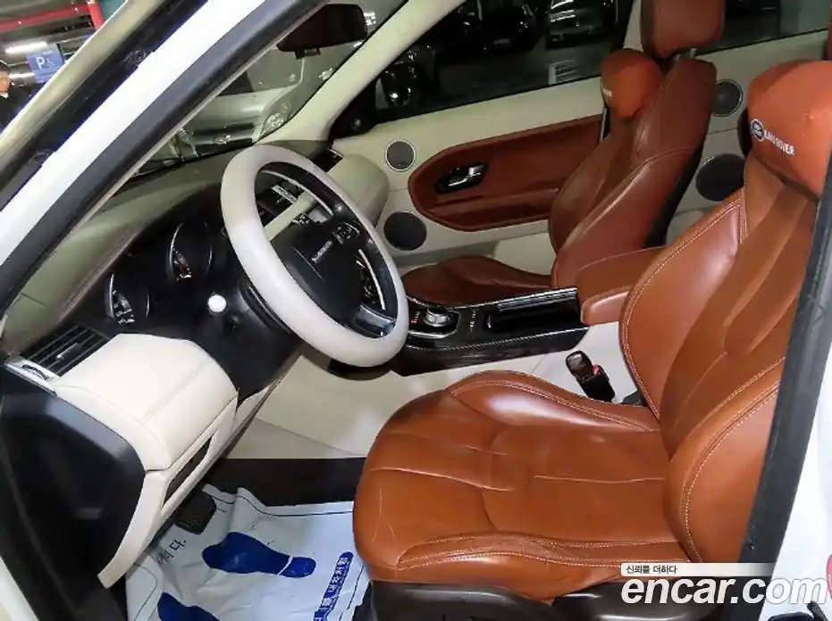Land Rover Range-Rover Evoque 2013 2.2 гидро в Москве № 2059153, фото 6