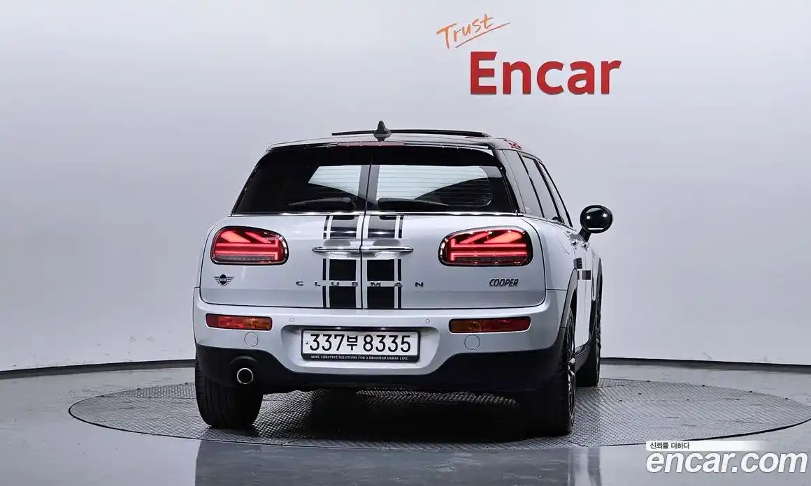 Mini Clubman 2021 1.5 гидро в Москве № 2059323, фото 4