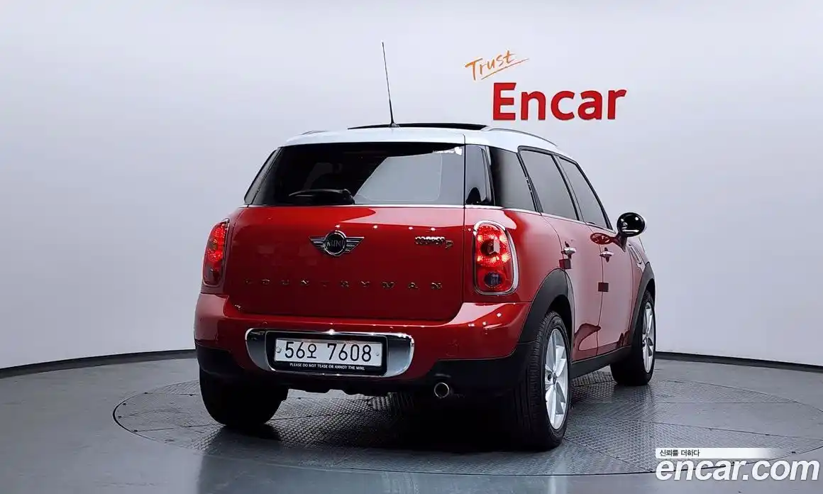 Mini Countryman 2014 2.0 гидро в Москве № 2059462, фото 4