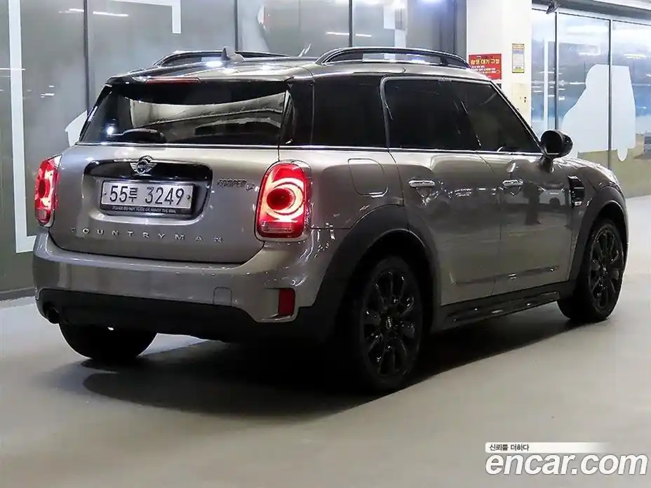 Mini Countryman 2018 2.0 гидро в Москве № 2059738, фото 4