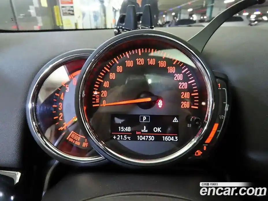 Mini Countryman 2018 2.0 гидро в Москве № 2059738, фото 9