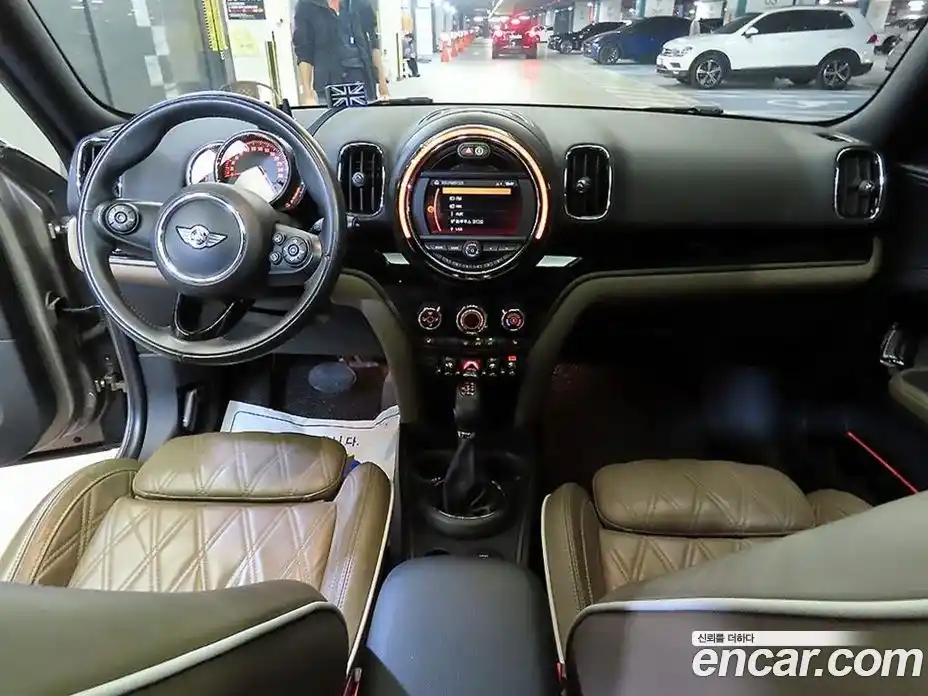 Mini Countryman 2018 2.0 гидро в Москве № 2059738, фото 10