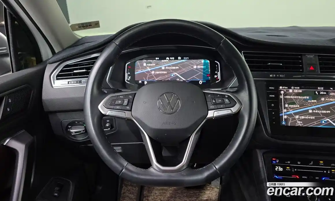 Volkswagen Tiguan 2023 2.0 гидро в Москве № 2060250, фото 18