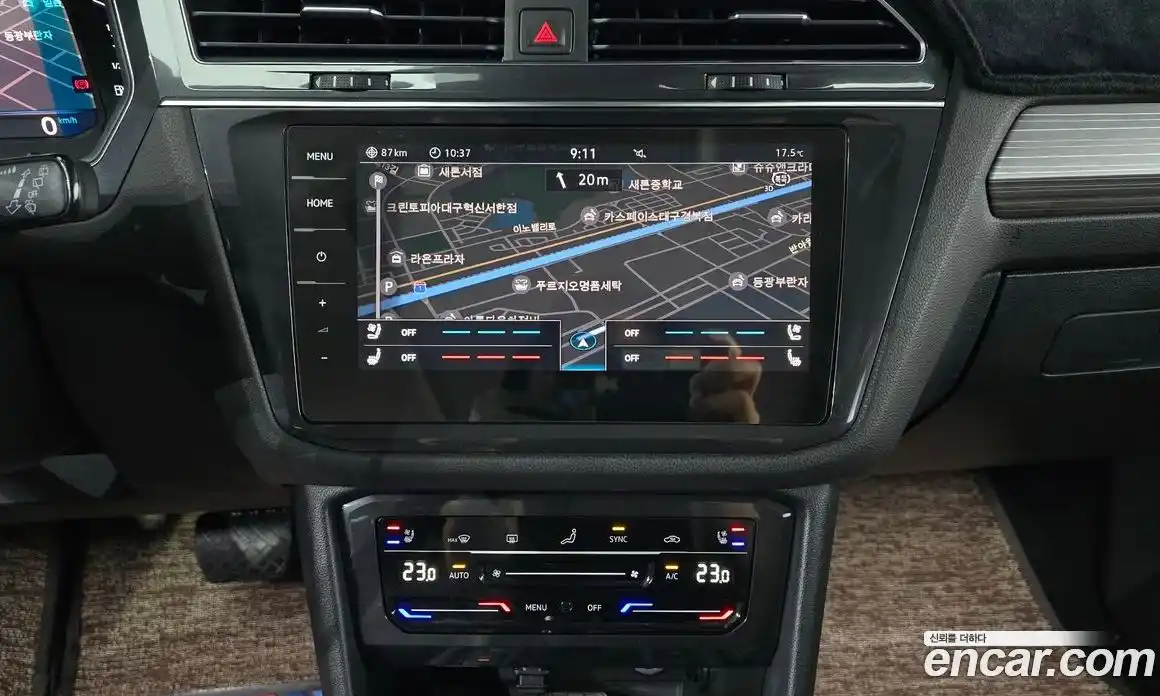 Volkswagen Tiguan 2023 2.0 гидро в Москве № 2060250, фото 20