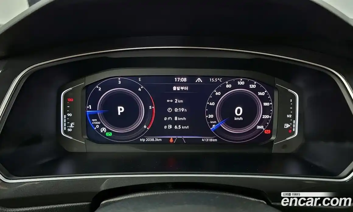 Volkswagen Tiguan 2021 2.0 гидро в Москве № 2060360, фото 11