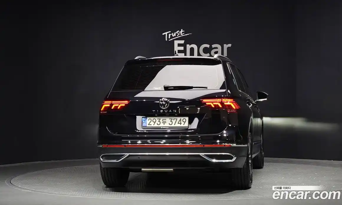 Volkswagen Tiguan 2021 2.0 гидро в Москве № 2060360, фото 4