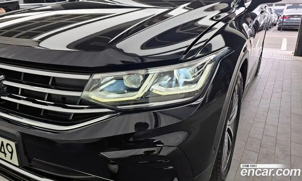 Volkswagen Tiguan 2021 2.0 гидро в Москве № 2060360, фото 8