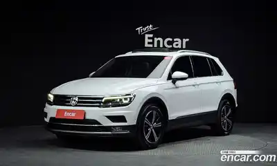Volkswagen Tiguan, 2020