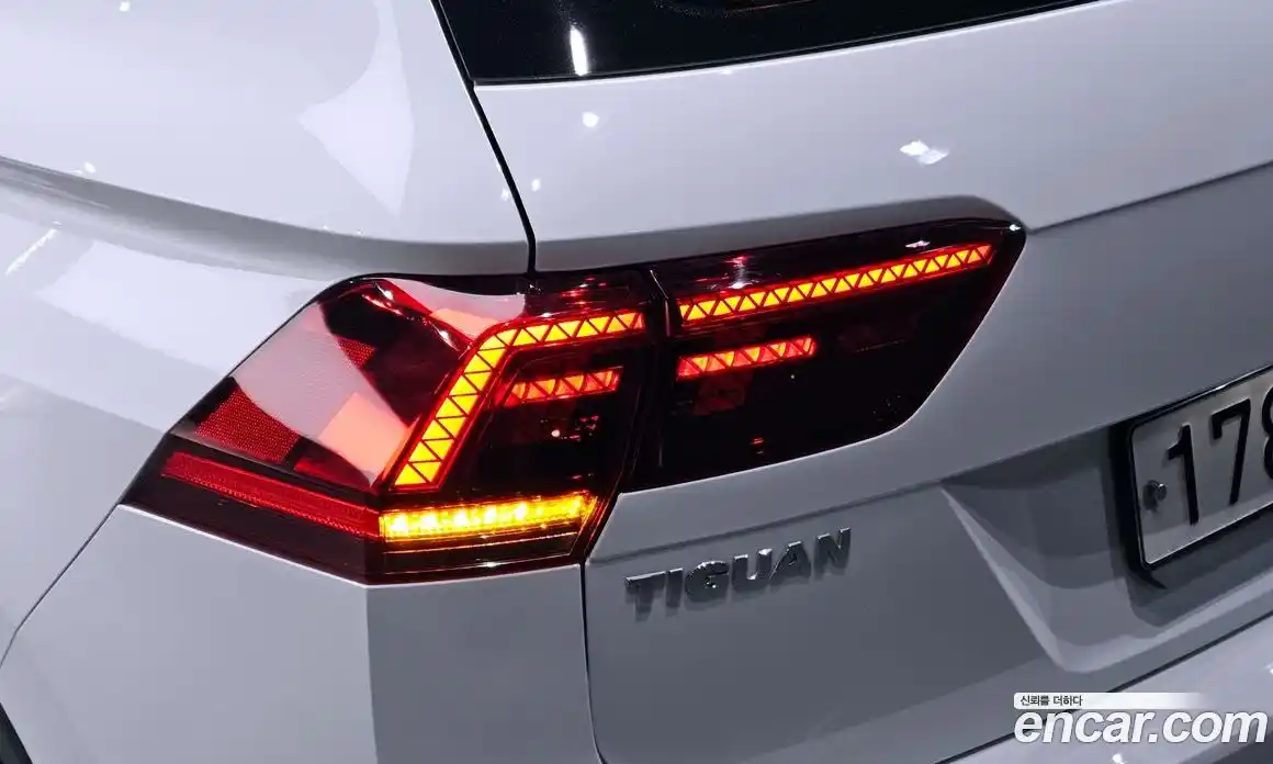 Volkswagen Tiguan 2020 2.0 гидро в Москве № 2060473, фото 9