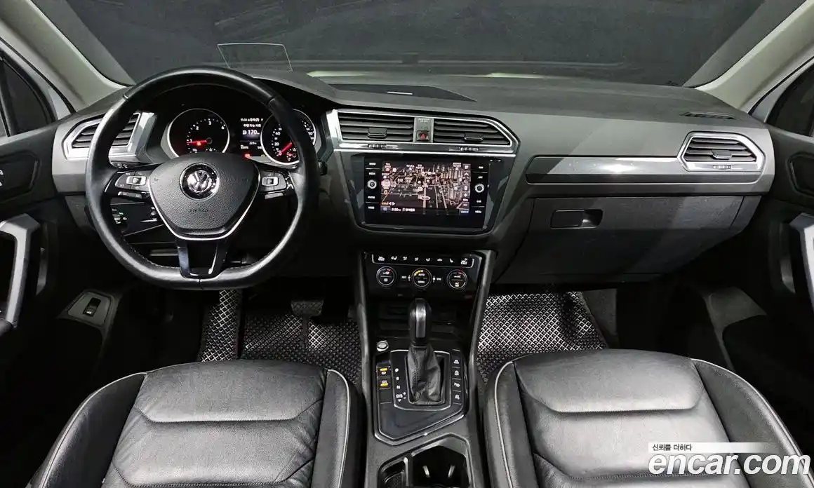Volkswagen Tiguan 2020 2.0 гидро в Москве № 2060473, фото 10
