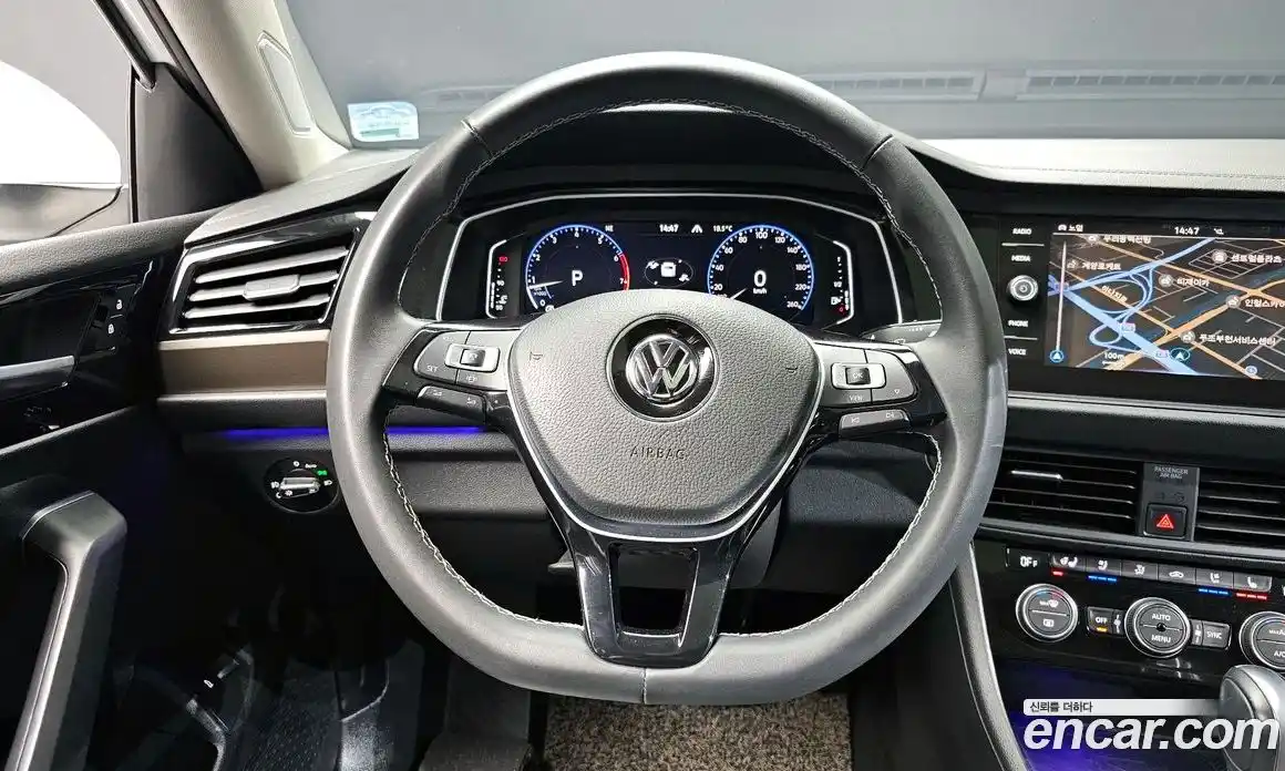 Volkswagen Jetta 2021 1.4 гидро в Москве № 2060536, фото 12