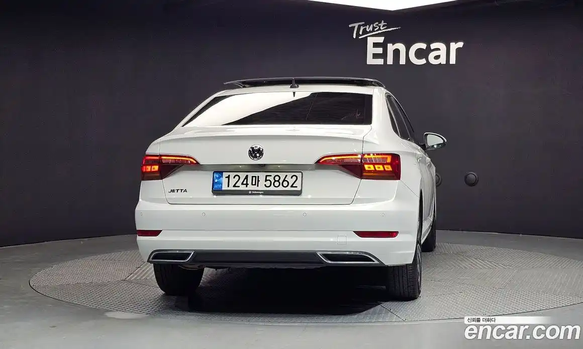 Volkswagen Jetta 2021 1.4 гидро в Москве № 2060536, фото 4