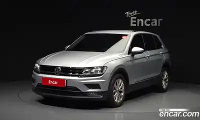 Volkswagen Tiguan, 2018