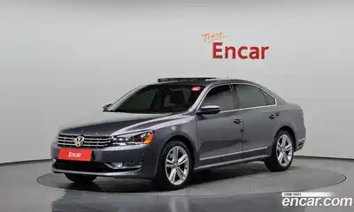 Volkswagen Passat, 2013
