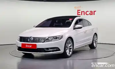 Volkswagen CC, 2014