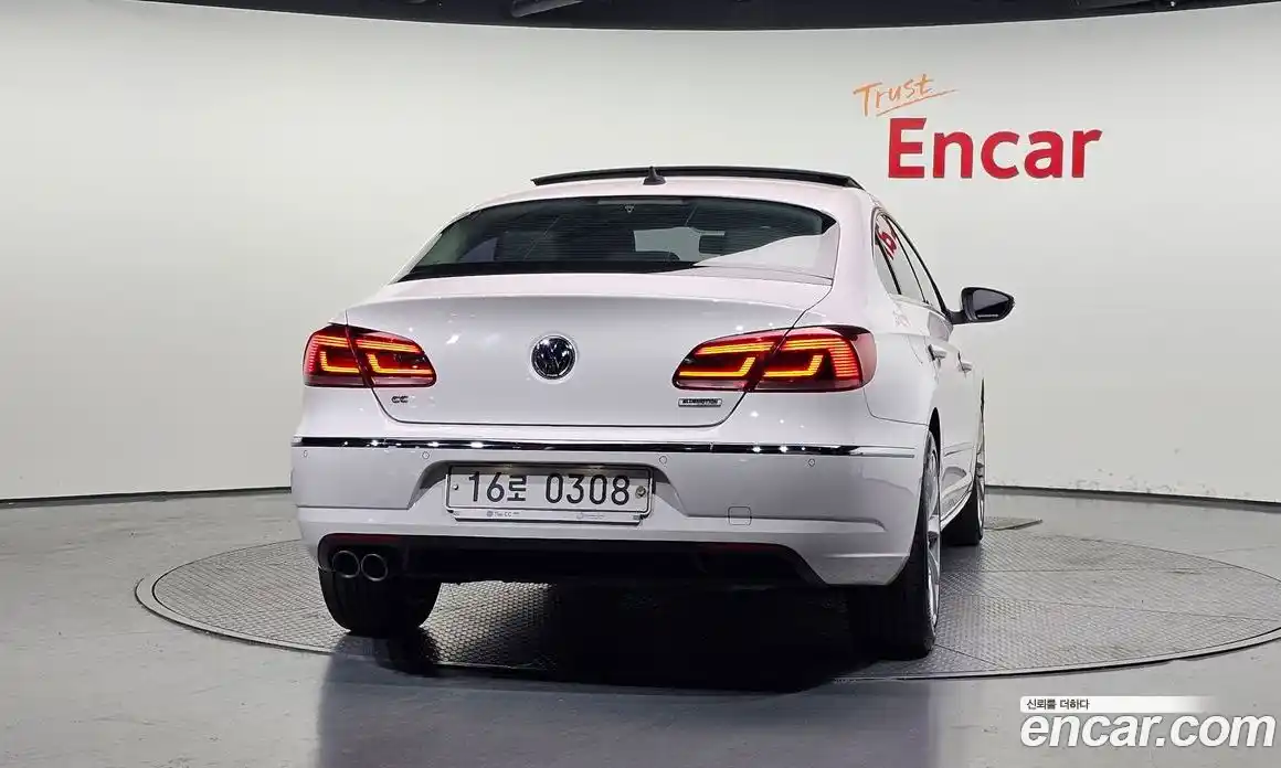 Volkswagen CC 2014 2.0 гидро в Москве № 2060975, фото 4