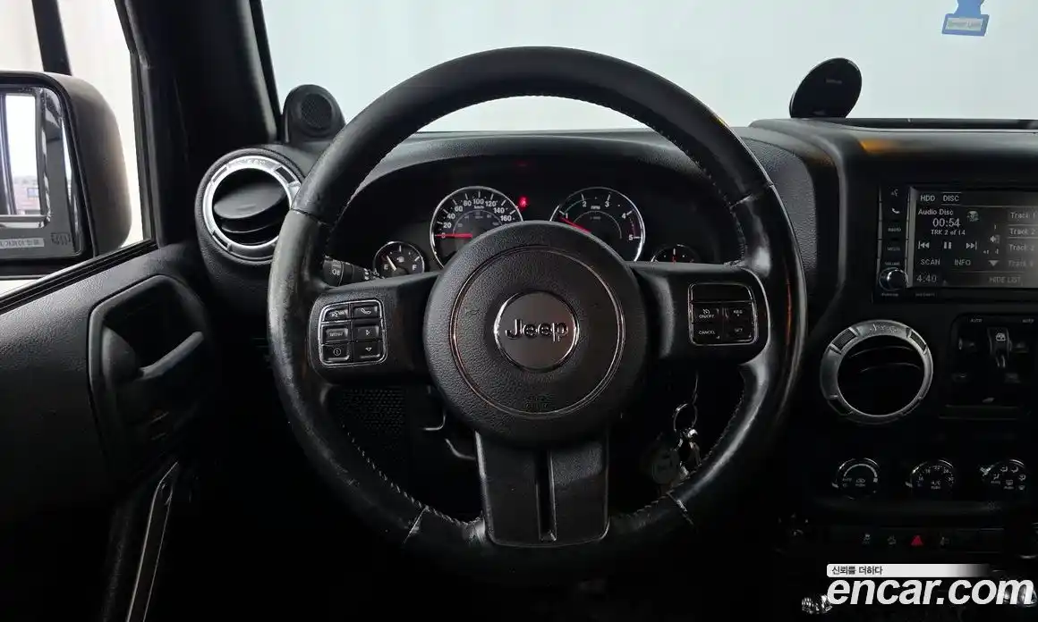 Jeep Wrangler 2014 2.8 гидро в Москве № 2061757, фото 13
