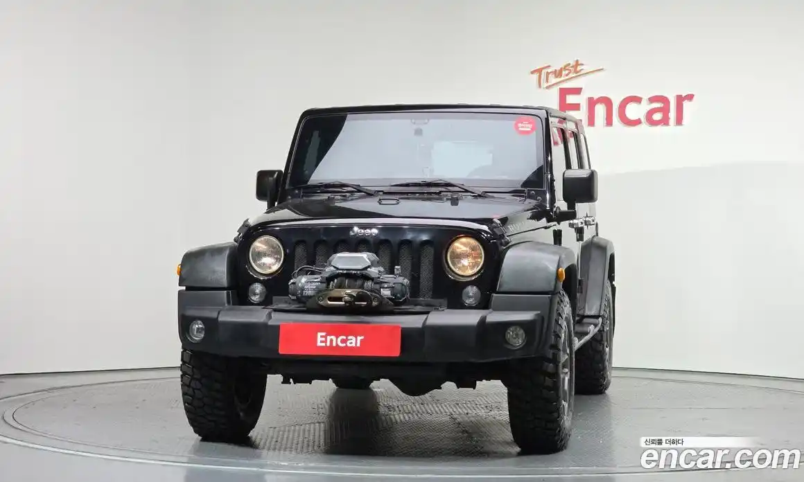 Jeep Wrangler 2014 2.8 гидро в Москве № 2061757, фото 3