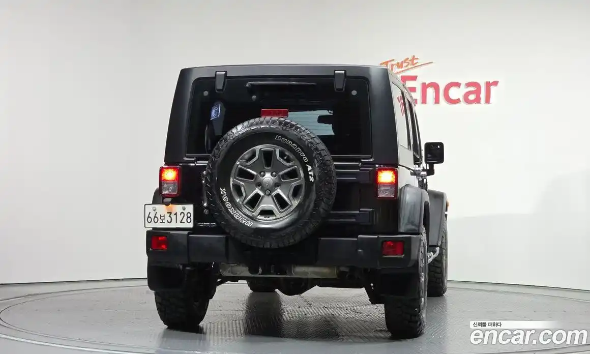 Jeep Wrangler 2014 2.8 гидро в Москве № 2061757, фото 4