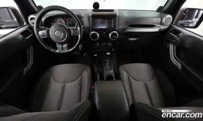 Jeep Wrangler 2014 2.8 гидро в Москве № 2061757, миниатюра 7