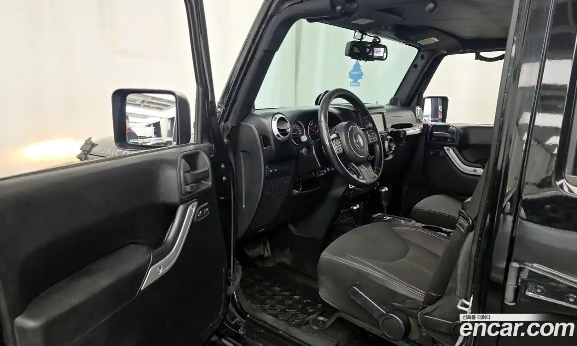 Jeep Wrangler 2014 2.8 гидро в Москве № 2061757, фото 10