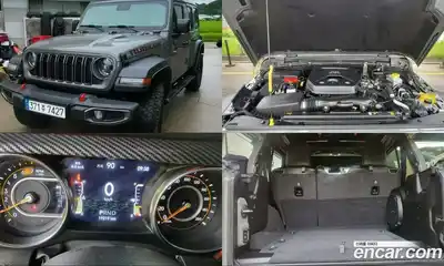 Jeep Wrangler 2023 2.0 гидро в Москве № 2061764, миниатюра 2