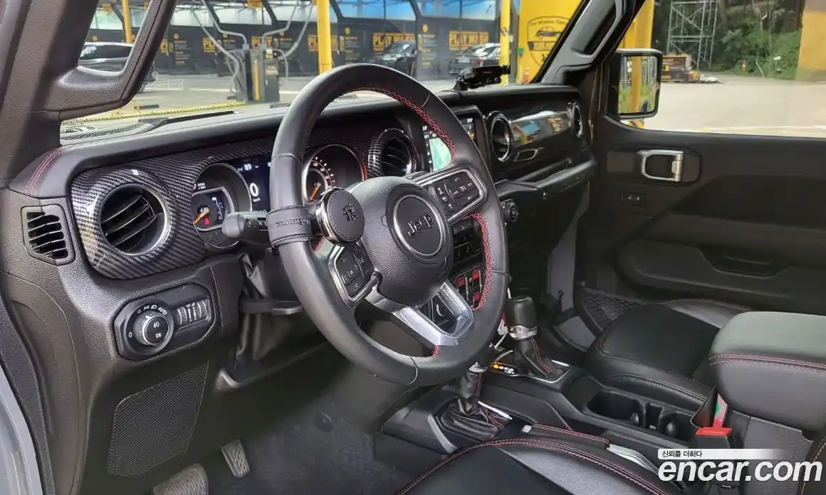 Jeep Wrangler 2023 2.0 гидро в Москве № 2061764, фото 8