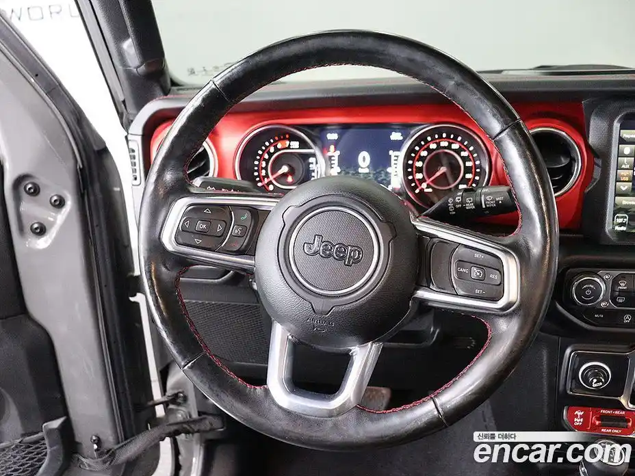 Jeep Wrangler 2019 2.0 гидро в Москве № 2061835, фото 16