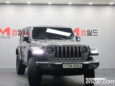 Jeep Wrangler 2019 2.0 гидро в Москве № 2061835, миниатюра 2