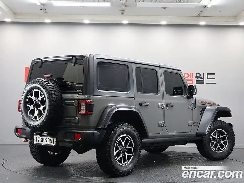 Jeep Wrangler 2019 2.0 гидро в Москве № 2061835, фото 3